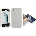 Apple iPhone White Silicone Skin Protector