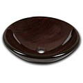 Glenn Modern Glass Vessel Bathroom Sink