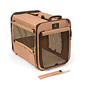 Bone Voyage Taupe Small Pup Tent