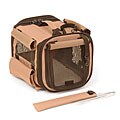 Bone Voyage Taupe Extra-small Pup Tent