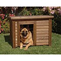 Outback Large Luxury Log Cabin Dog House