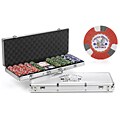 Air Force Mascot 500-chip Poker Set