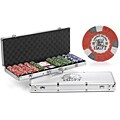 US Navy Mascot 500-chip Poker and Dice Set