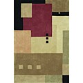Humble Taupe Contemporary Rug (2' x 7'6)