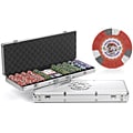 US Marines Mascot 500-chip Poker and Dice Set