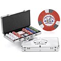 Air Force Mascot 300-chip Poker Set