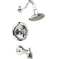 Fountain Cove Chrome Traditional Tub/ Shower Kit