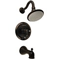 Fountain Cove Traditional Tub and Shower Kit