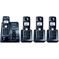 Panasonic KX-TG6054B 5.8 GHz Cordless Phone (Refurbished)