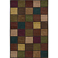 Handcrafted Ottoman Squares Rug (2'3 x 8')