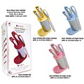 Euro-Home 6-piece Stainless Steel Knife Set in Block