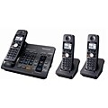 Panasonic KX-TG6073 3-handset Cordless Phone (Refurbished)