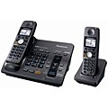 Panasonic KX-TG6072B 5.8 GHz Cordless Phone (Refurbished)