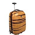 Heys XCase Exotic 20-inch Tiger Print Carry-on Luggage