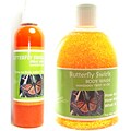Butterfly Swirls Kid's Body Soap and Lotion