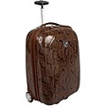 Heys XCase Exotic 20-inch Snake Print Carry-on Luggage