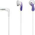 Sony MDR-E10LP/VLT Violet Fashion Earbud Headphones