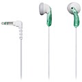 Sony MDR-E10LP/ PGRN Green Fashion Earbud Headphones