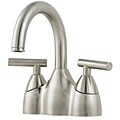 Price Pfister Brushed Nickel Bathroom Faucet