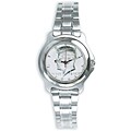Men's Laser Cut JFK Half Dollar Military Watch