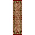 Martinique StainMaster Coral Brick Rug (2'1 x 7'8)