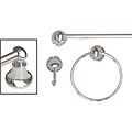 Bellini Chrome 3-piece Bathroom Accessory Set