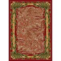 Martinique StainMaster Coral Brick Rug (7'8 x 10'9)
