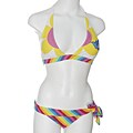Salinas Localizados Rainbow Halter Bikini