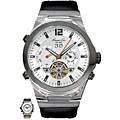 Kenneth Cole Steel Automatic Chronograph Watch