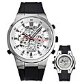 Kenneth Cole Steel Automatic Chronograph Strap Watch