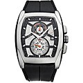 Kenneth Cole Steel Quartz Chronograph Strap Watch