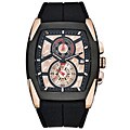 Kenneth Cole Two-tone Chronograph Strap Watch