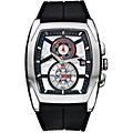 Kenneth Cole Steel Quartz Chronograph Strap Watch