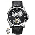 Kenneth Cole Steel Automatic Chronograph Strap Watch