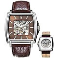 Kenneth Cole Men's Skeleton Dial Automatic Watch
