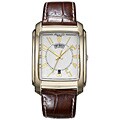 Kenneth Cole Men's Goldplated Quartz Strap Watch
