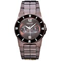 Kenneth Cole Men's Brown Stainless Steel Watch