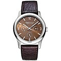 Kenneth Cole Men's Leather Strap Chronograph Watch
