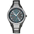 Kenneth Cole Women's Steel Crystal Set Watch