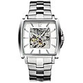 Kenneth Cole Men's Steel Skeleton Auto Watch
