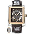 Kenneth Cole Two-tone Skeleton Dial Automatic Watch