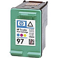 HP 97 Tri-color Ink Cartridge (Bulk Packaging)