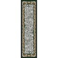 Martinique StainMaster Aqua Jade Rug (2'1 x 7'8)