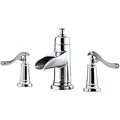 Price Pfister Polished Chrome Bathroom Faucet