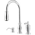 Price Pfister Polished Chrome Kitchen Faucet