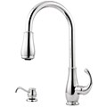 Price Pfister Treviso Chrome Kitchen Faucet