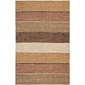 Elite Handmade Contemporary Flat Weave Rug (8' x 10')