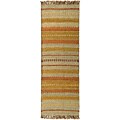 Woven Hemp Handmade Rug (2'6 x 12')