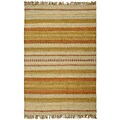 Woven Hemp Handmade Rug (5' x 8')