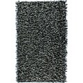 Handmade Rubber Shag Rug (3' x 5')